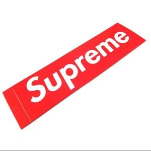 Supreme Box Stickers